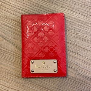 Kate Spade passport holder